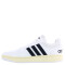 Championes de Hombre Adidas Tenis Hoops 3.0 Low Classics Blanco - Negro