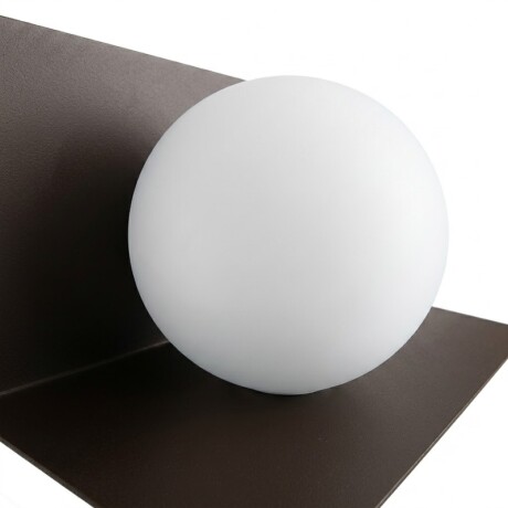 LUMINARIA DE PARED TODD Luminaria de Pared Todd Negra