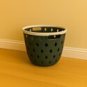 CESTO CANASTO CALADO REDONDO 24LTS 30,5X27CM CESTO CANASTO CALADO REDONDO 24LTS 30,5X27CM