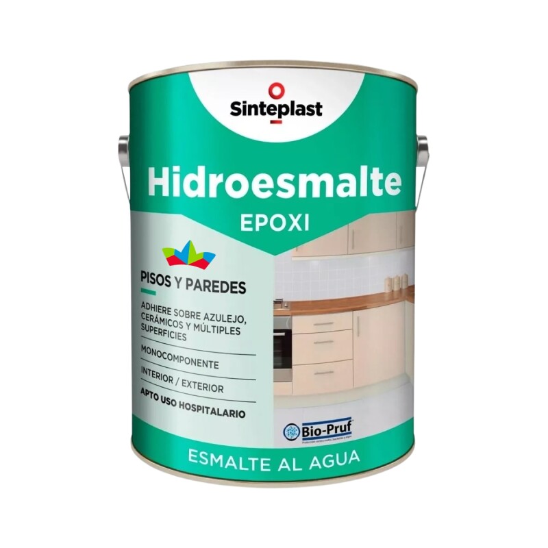HIDROESMALTE EPOXI SATINADO BLANCO 4 LT N/A