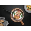 Sarten acero inox 28cm Brava Baquelita 62195/285 Sarten acero inox 28cm Brava Baquelita 62195/285
