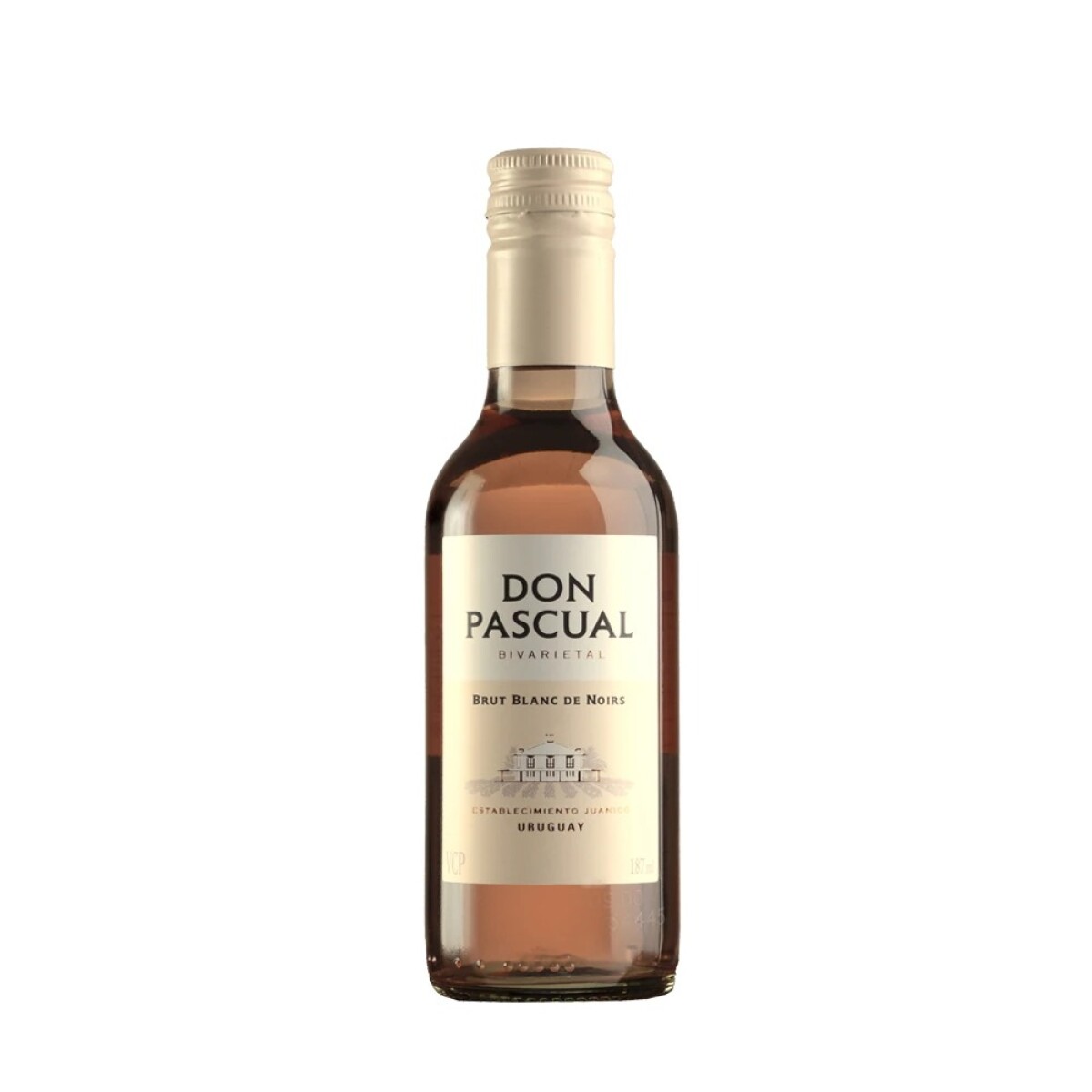 DON PASCUAL BIVARIETAL MINI BRUT BLANC DE NOIRS 187ML 