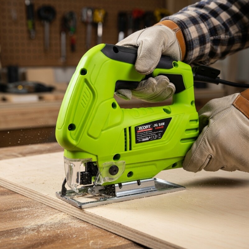 XCORT SIERRA CALADORA VELOCIDAD VARIABLE 0/3000RPM 55MM 500W Xcort Sierra Caladora Velocidad Variable 0/3000rpm 55mm 500w