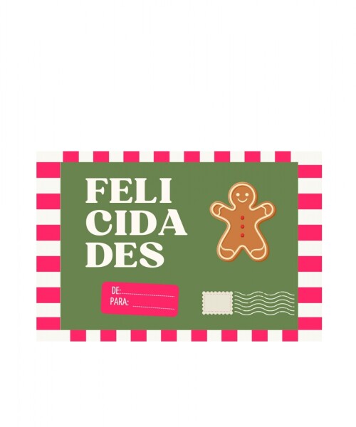 Tarjeta navidad 10x15 cm DISEÑO 25