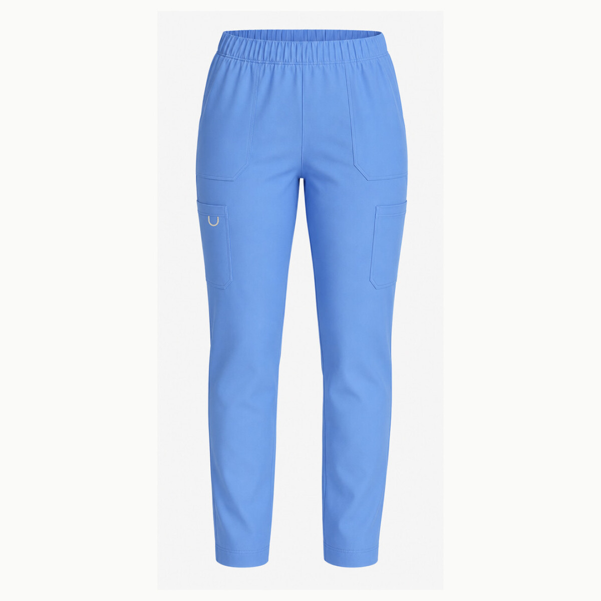 Pantalon Basic Elastizado ARGON - Dama - Celeste 
