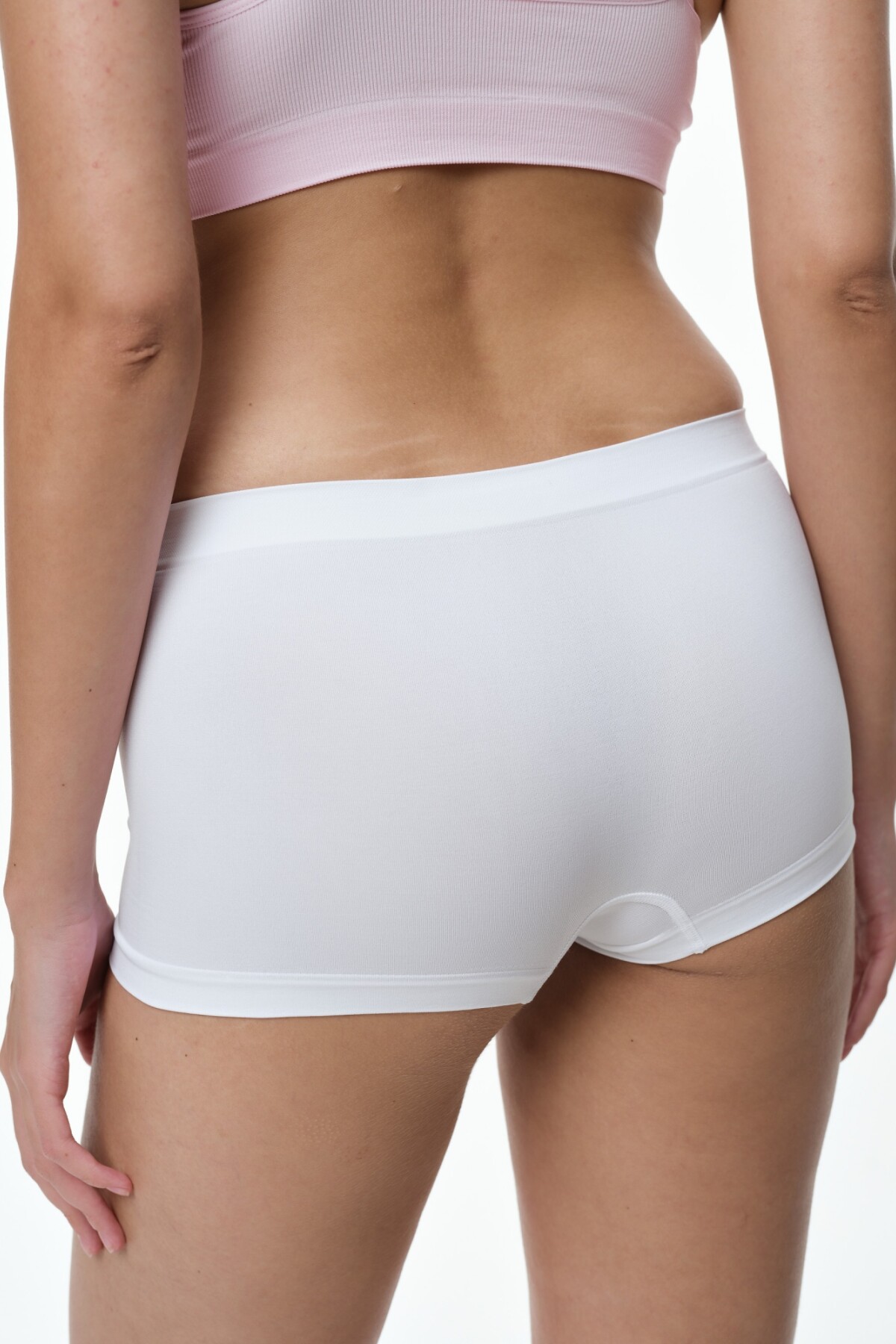 Boxer Femenino Lirio Blanco