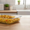 Asadera rectangular 29.5x18 cms 1.6 lts Asadera rectangular 29.5x18 cms 1.6 lts