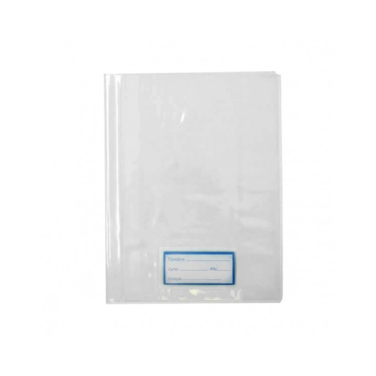 FORRO PARA CUADERNO TABARÉ TRANSPARENTE X UNIDAD - TRANSPARENTE 