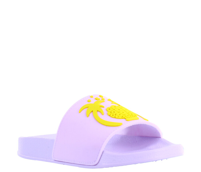 Sandalias de Niña MINI Miss Carol CARTU con palmeras Lila