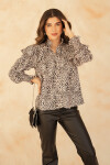 CAMISA MARIE CLASSIC LEOPARD CAMISA MARIE CLASSIC LEOPARD
