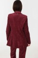 Blazer Turin Bordeaux