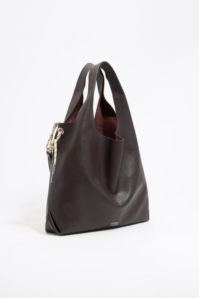 BOLSO PAPER L Marron