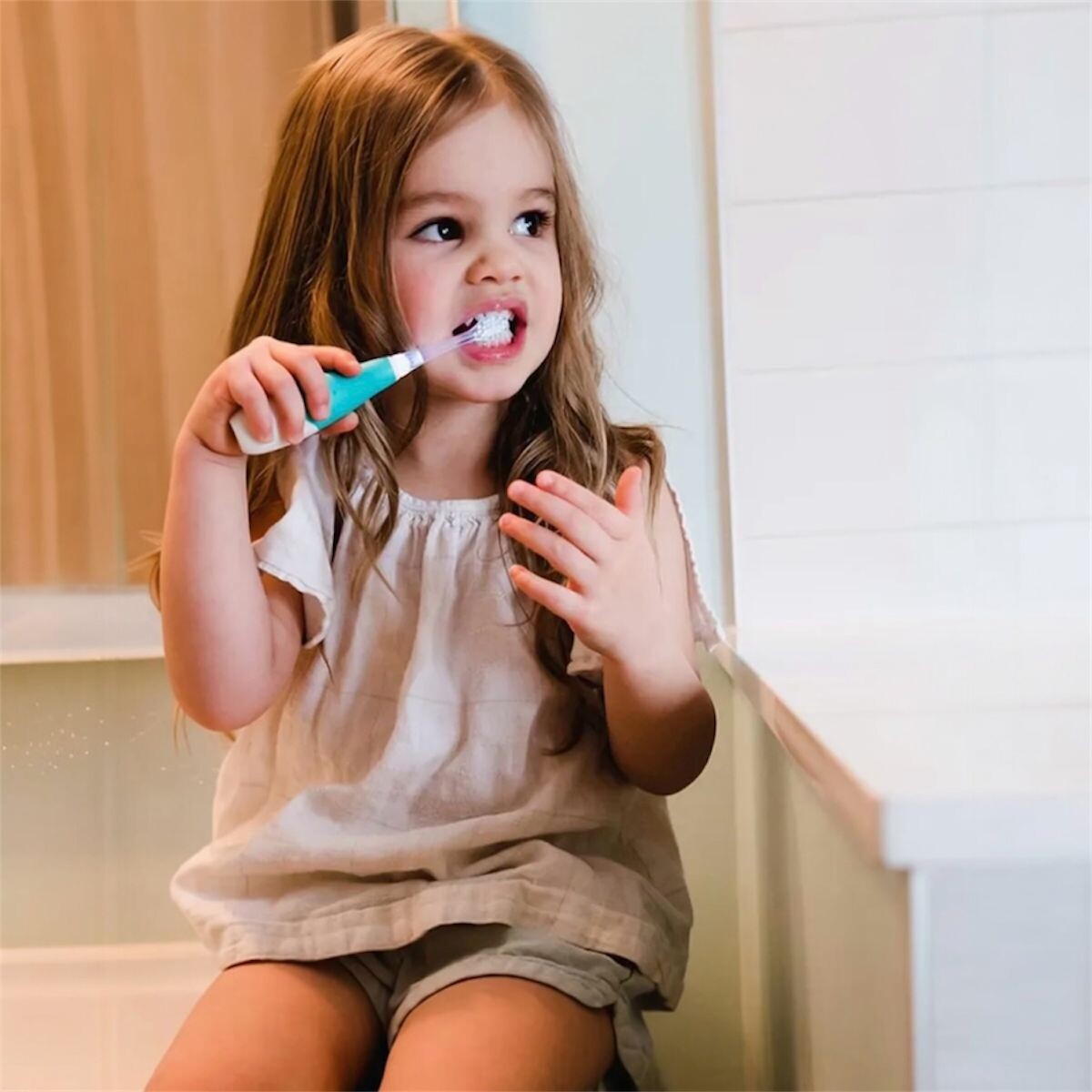 Cepillo de Dientes a Pilas 2 Etapas 