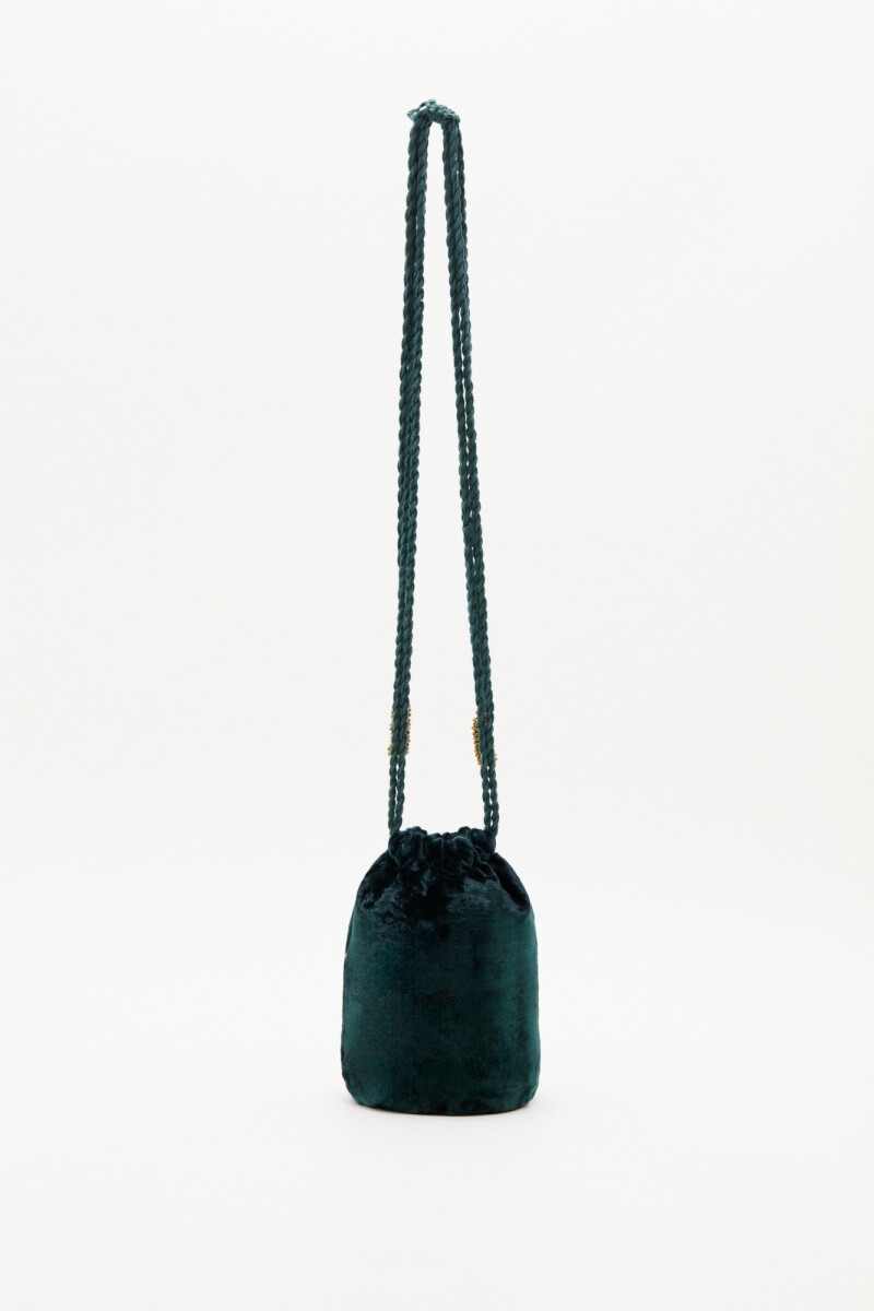 Cartera Naga Flower Verde