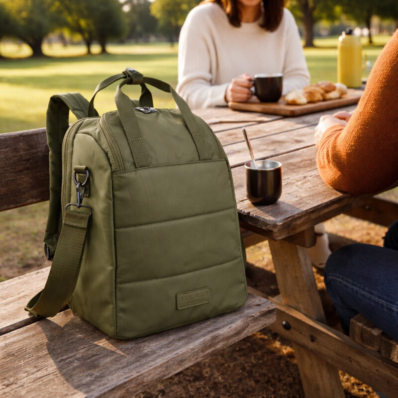 Matera Mochila Impermeable con Asas Militar