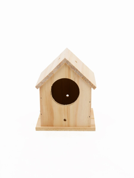 CASITA PARA PAJAROS BEIGE
