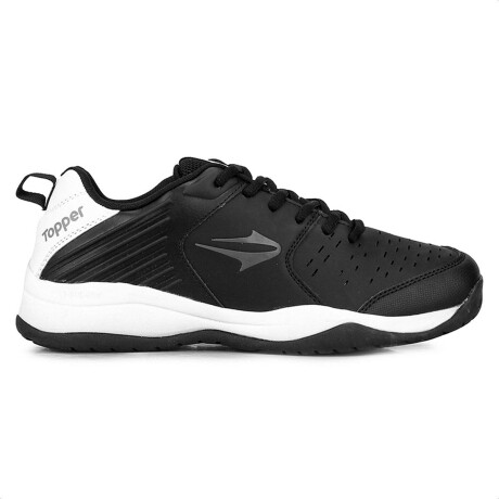 Topper Calzado Deportivo Champion Unisex Hombre Dama Negro