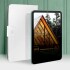 Estuche Funda Protector Soporte Tablet 10.1 10 9 Simil Cuer Color Variante Blanco