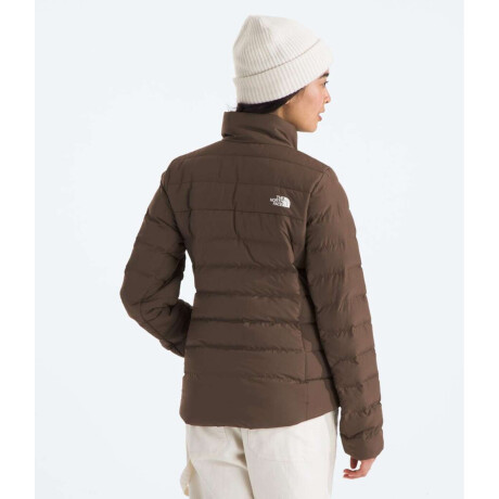 Campera de Pluma Aconcagua mujer Smokey Brown