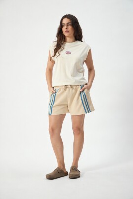 SHORT RAYO CRUDO