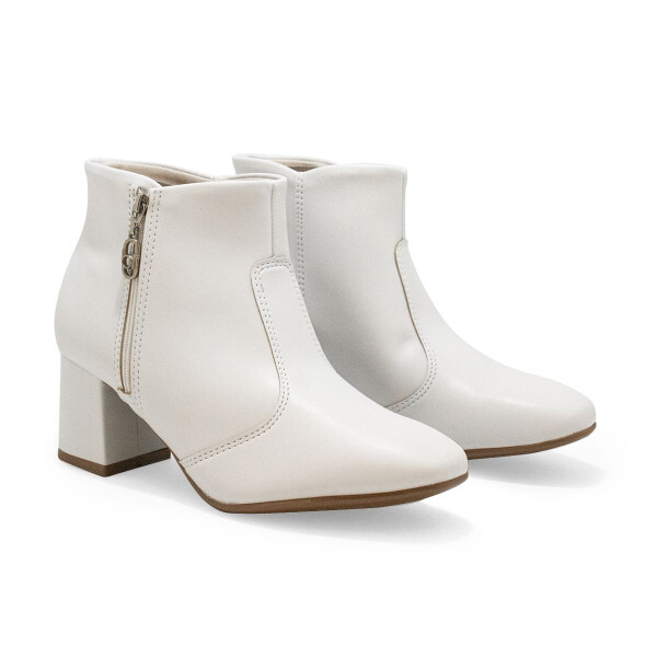 Botas Beira Rio de Mujer - 9076.108-23580 Blanco