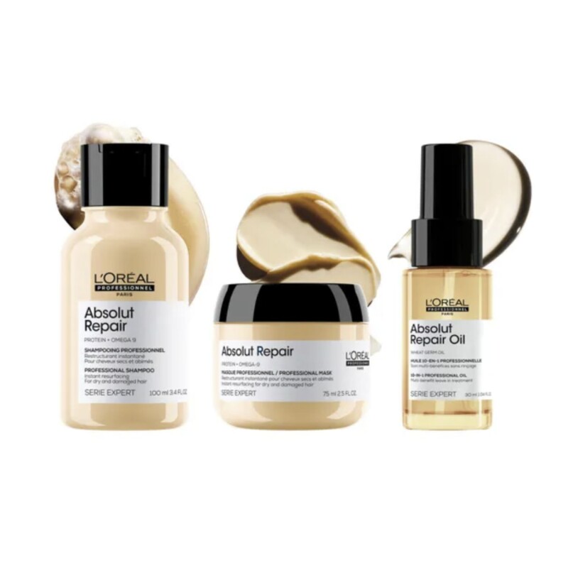 Aceite 10-1 para cabello L'Oréal Prof Absolut Repair 30 ml Aceite 10-1 para cabello L'Oréal Prof Absolut Repair 30 ml