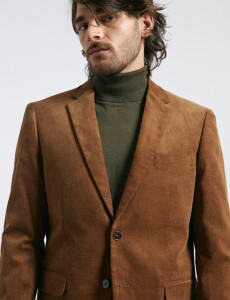 110470 SACO HARRINGTON LABEL Camel