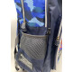 Mochila Footy C/carro Camuflada Azul Con Luz Led 18 (f901) Mochila Footy C/carro Camuflada Azul Con Luz Led 18 (f901)