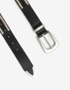 Cinturones y Fajas Cinturón Con Tachas - Negro