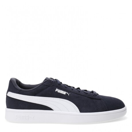 Championes de Hombre Puma Smash 3.0 Mns Azul Marino - Blanco