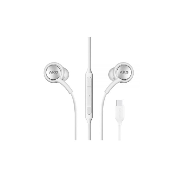 Auriculares Samsung AKG in-ear tipo C blancos Auriculares Samsung Akg In-ear Tipo C Blancos