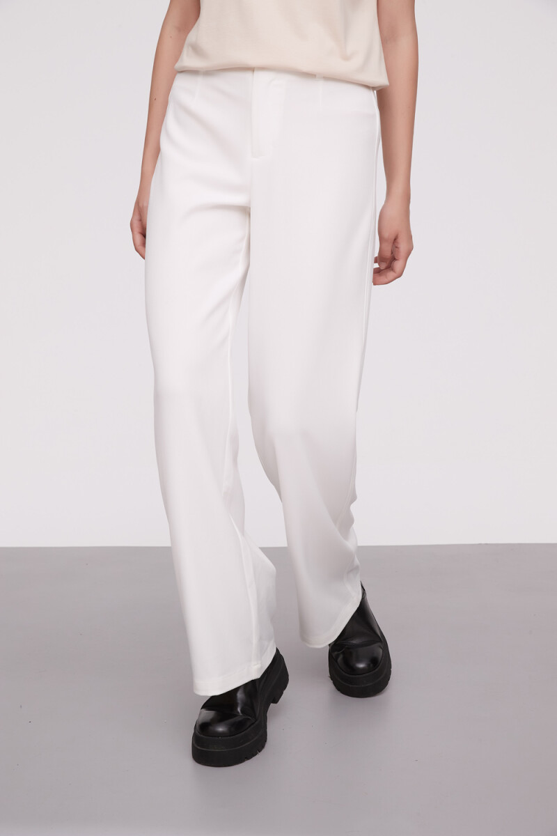 Pantalon Valsinni - Marfil / Off White 