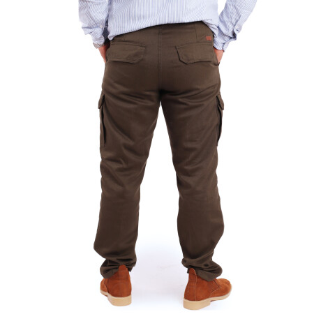 Pantalón Cargo de hombre Verde