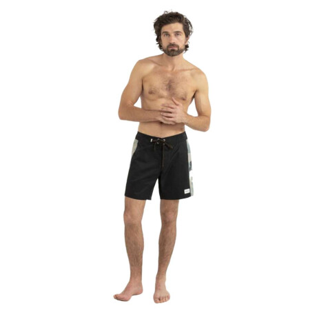Boardshort Rhythm Canopy Trunk Negro