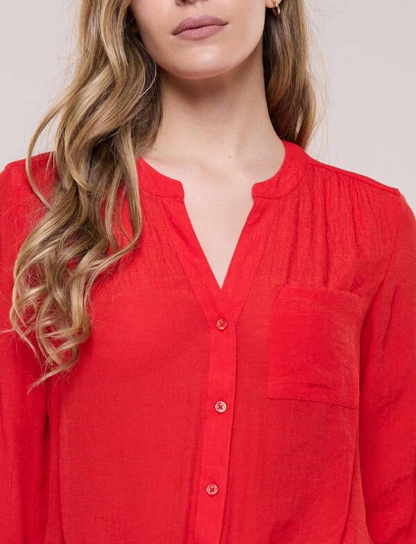 Blusa Nudo ROJO