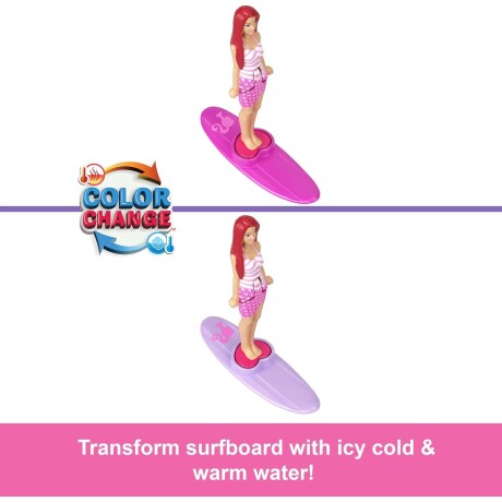 Barbie Mini Barbieland Vehiculos convertible Color Change 001