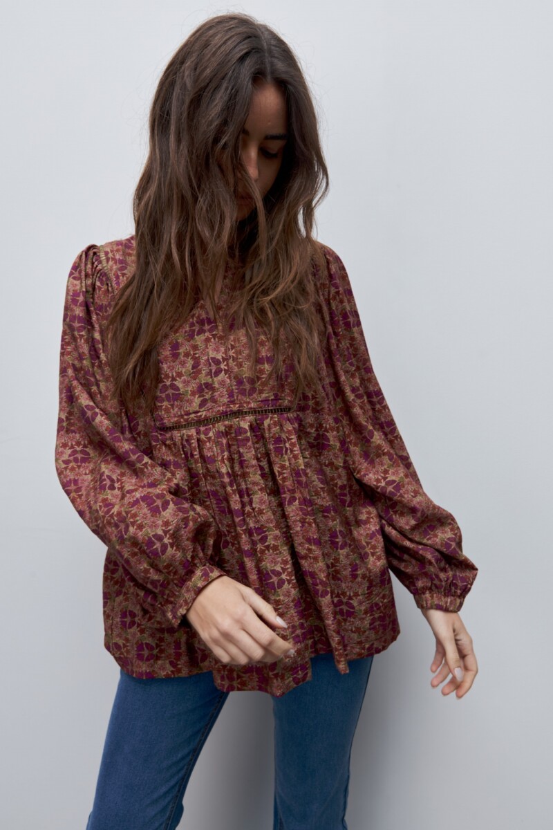 BLUSA FARA Violeta
