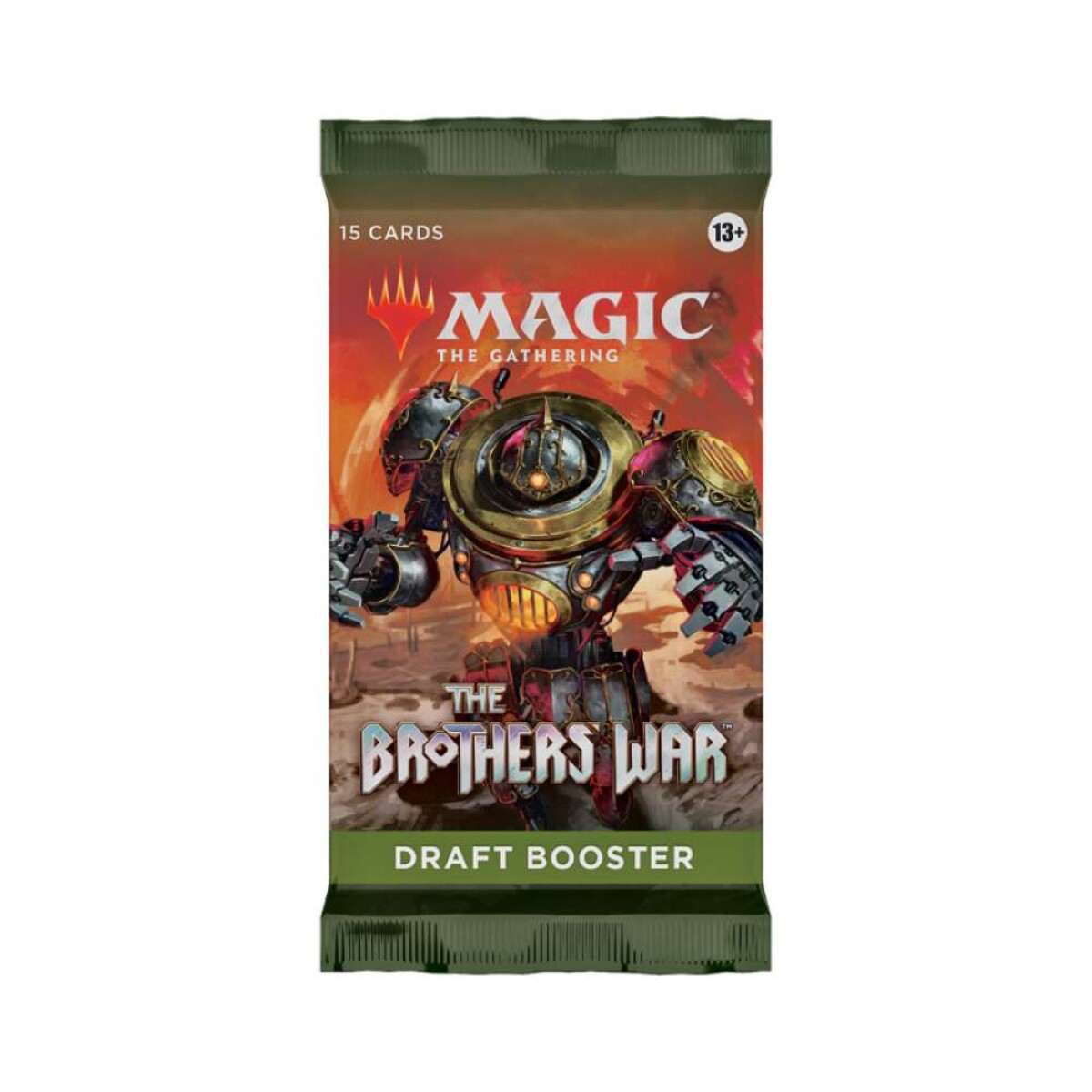 Magic - The Brothers War - Draft Booster inglés 