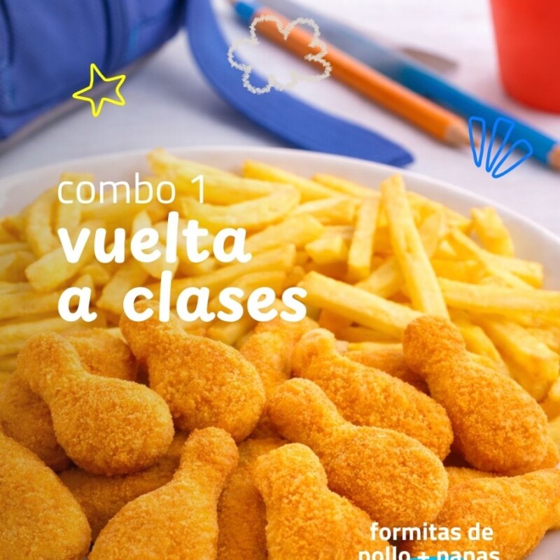 VUELTA A CLASES - PACK PEQUES - RINDE APROX 20 COMIDAS INFANTILES VUELTA A CLASES - PACK PEQUES - RINDE APROX 20 COMIDAS INFANTILES