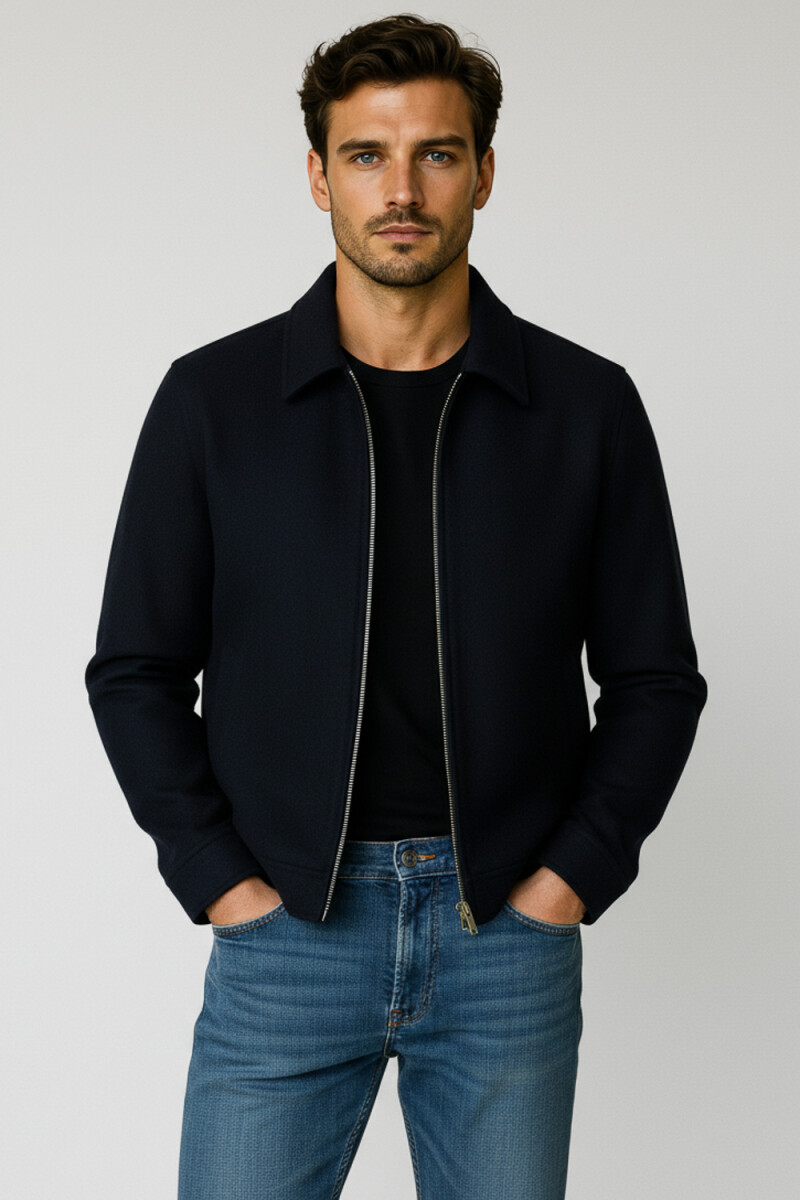 Campera Renzo - Azul Marino 