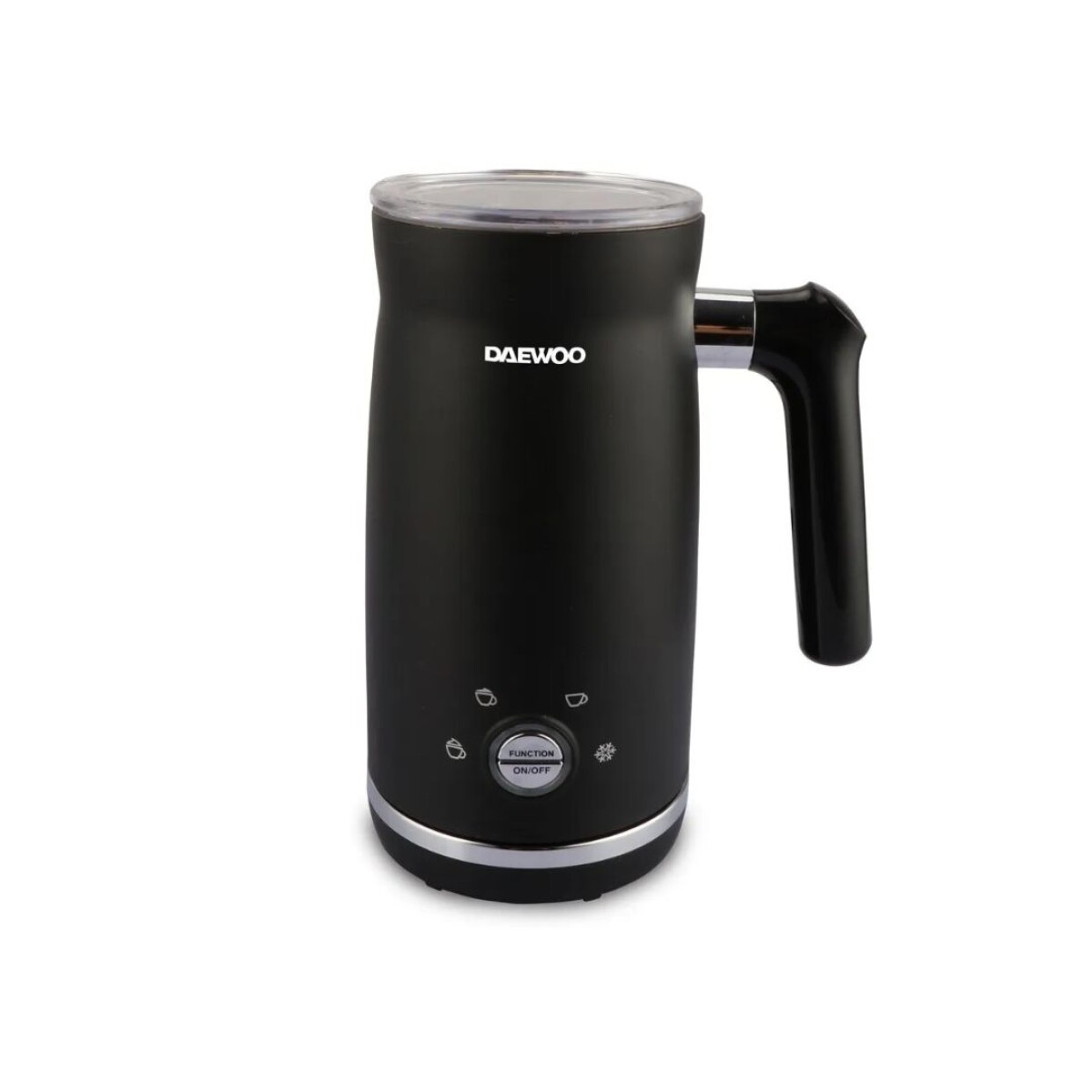 Espumador de leche Daewoo | 300 ml. | Color negro 