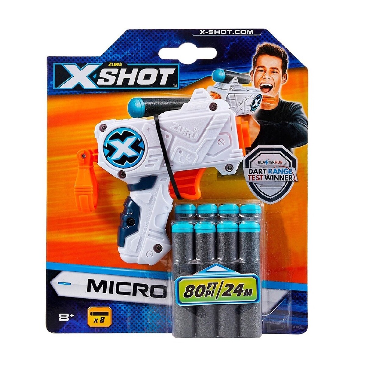 X-shot Excel Micro con Dardos - 001 