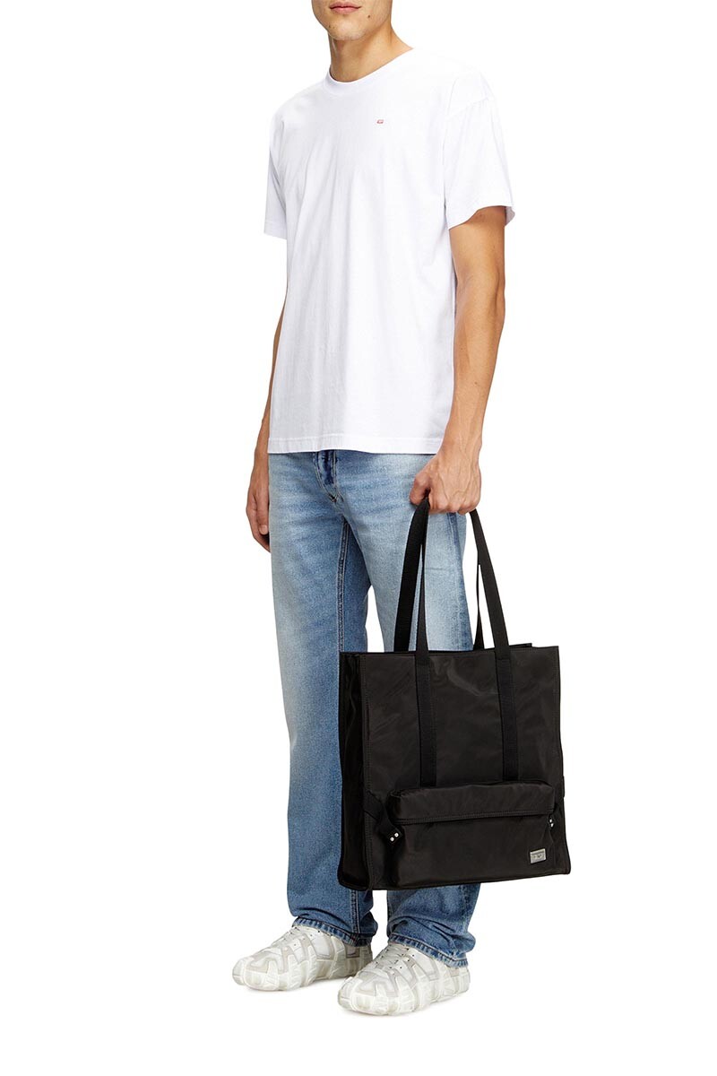 Bolso Para Unisex Multi-Pkts Tote X Negro