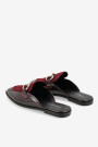 MOCASIN CHATO VELVIT-M Bordo