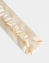 Vinchas Textiles Set por 2 Vincha De Satén - Marron Beige
