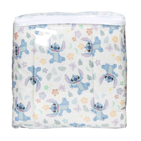 Acolchado Infantil 130 Hilos 1 Plaza 100% Algodón Stitch