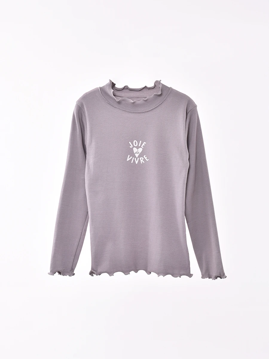 POLERA GIRL'S TEAM II - GRIS 
