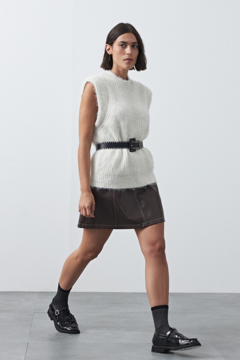 FALDA VIVI Chocolate