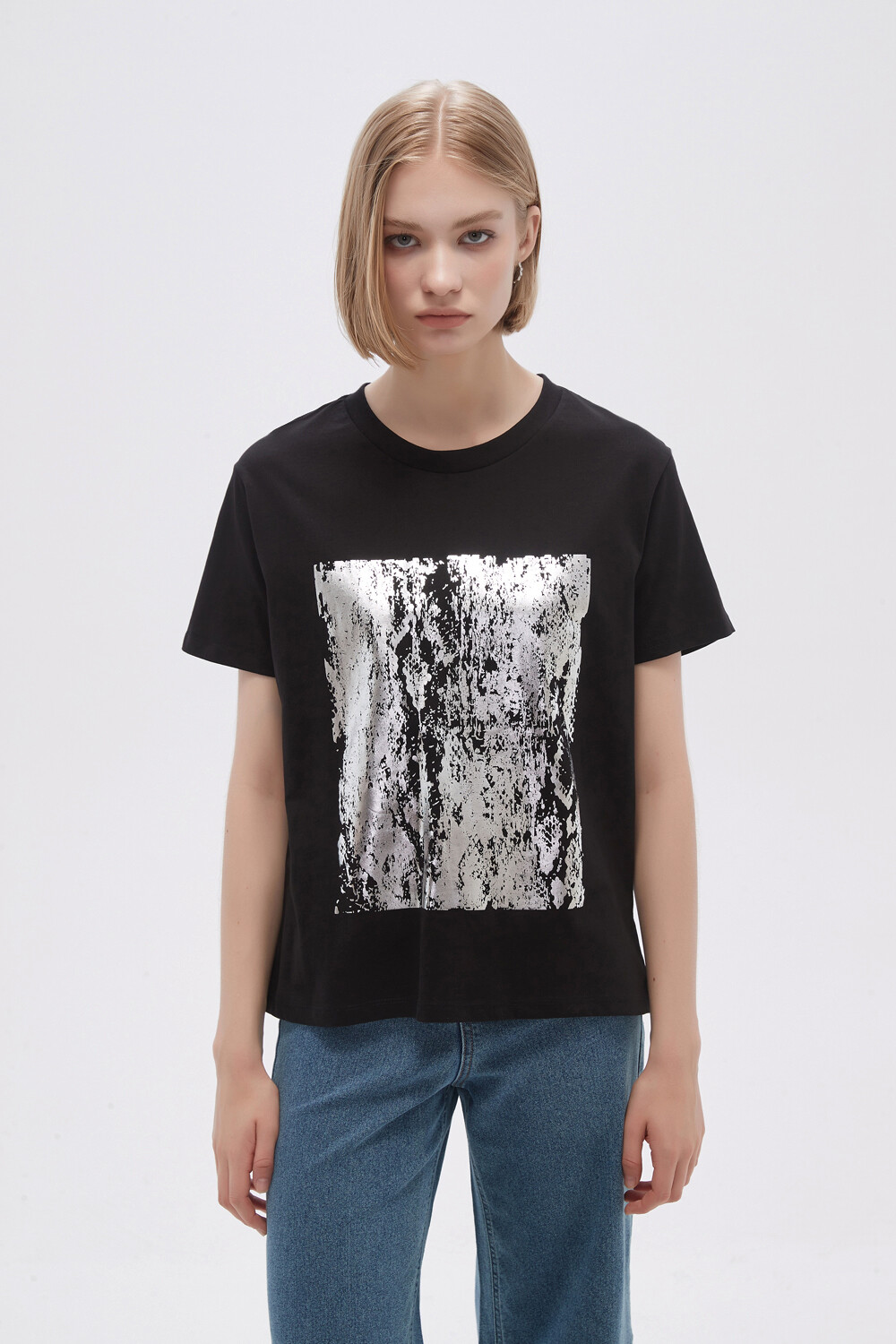Remera Leonardi Estampado 1