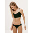KIT COM 2 CALCINHAS FEM PRETO/BEGE